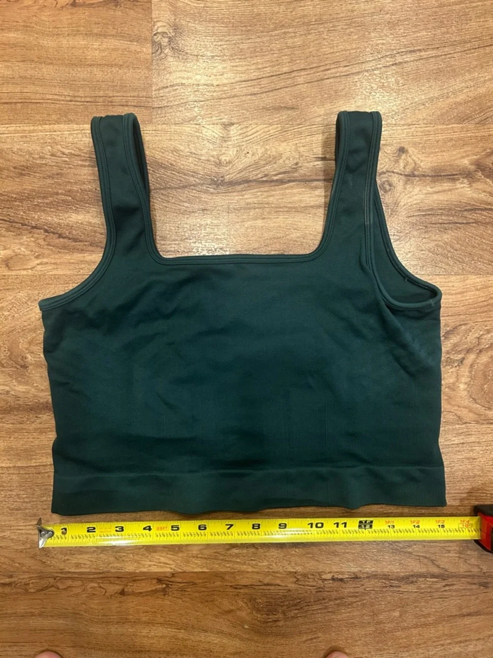 Knix square neck Crop Tank - Picture 4 of 5